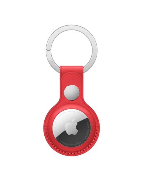 Porte-clés pour Apple AirTag rouge