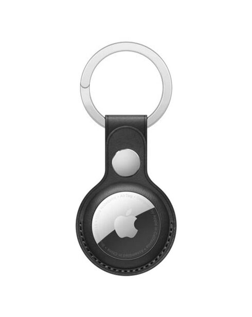 Porte-clés pour Apple AirTag noir