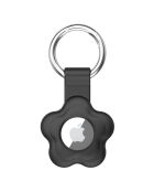 Porte-clés en TPU pour Apple AirTag noir