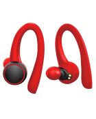 Écouteurs sans fil Bluetooth 5.0 ProSport rouges