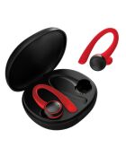 Écouteurs sans fil Bluetooth 5.0 ProSport rouges