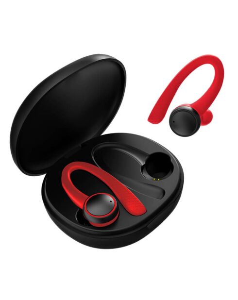 Écouteurs sans fil Bluetooth 5.0 ProSport rouges