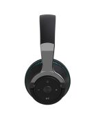 Casque Bluetooth 5.0 stéréo ergonomique Édition Miami noir
