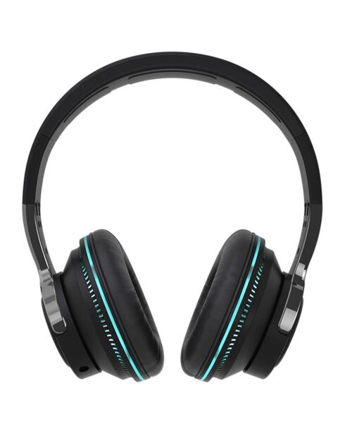 Miami Edition ergonomisches Stereo-5.0-Bluetooth-Headset schwarz