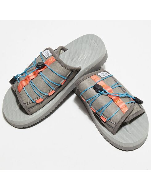Sandalias grises