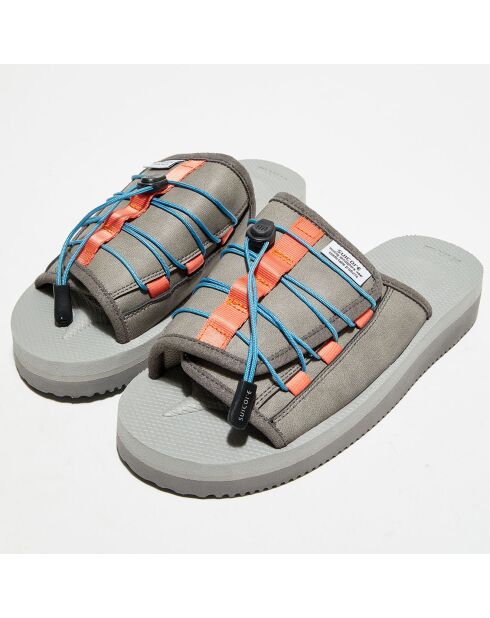 Sandales grises