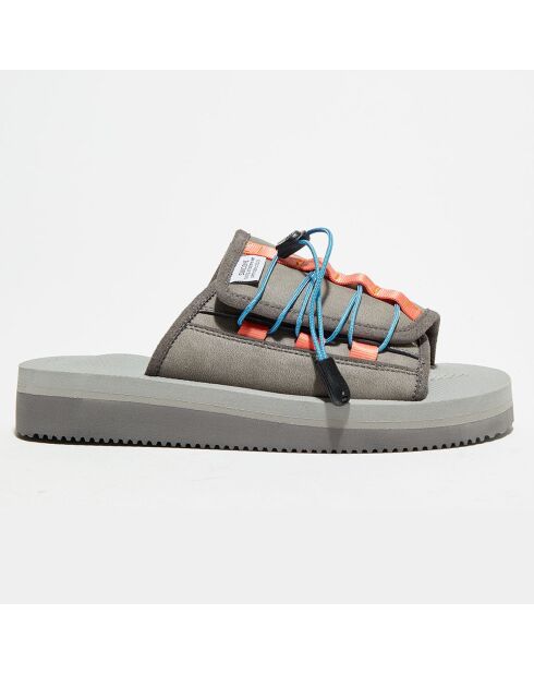 Sandalias grises