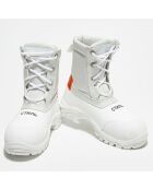 Boots Security blanches