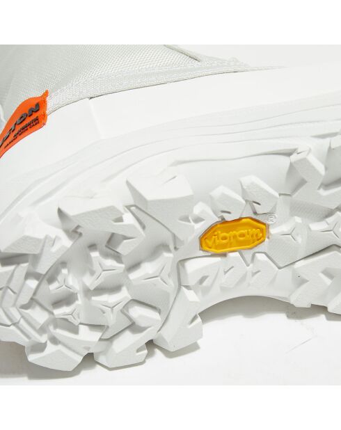 Botas de seguridad blancas