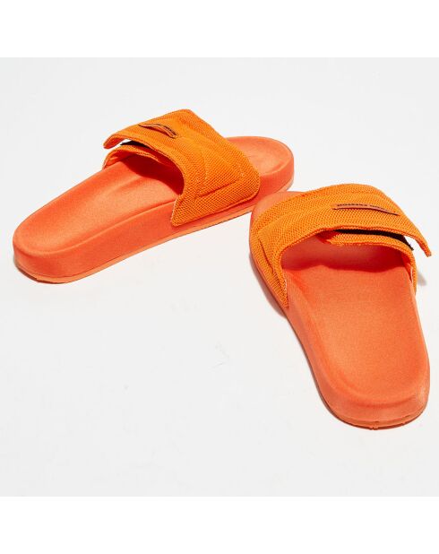 Mules orange