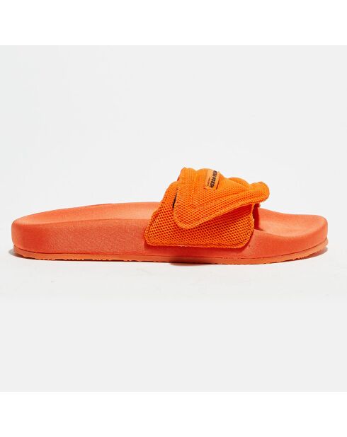 Mules orange