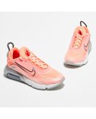 Baskets AirMax orange/rose