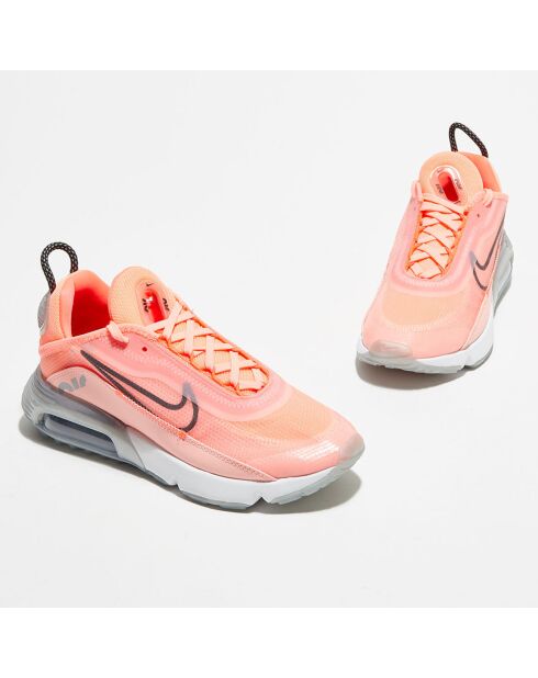 Baskets AirMax orange/rose