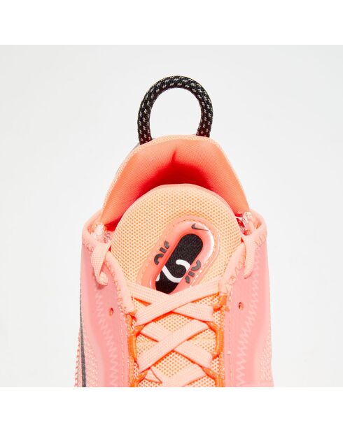 Baskets AirMax orange/rose