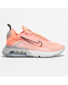 Baskets AirMax orange/rose