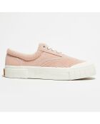 Sneakers en Coton biologique Corduroy roses