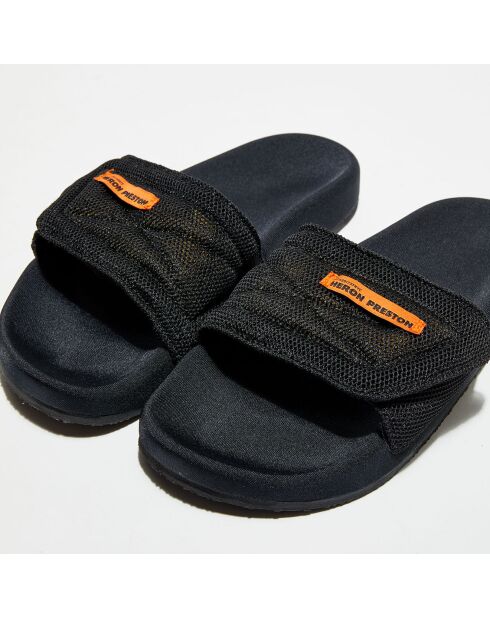 Mules noires