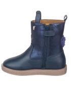 Bottines en Cuir bleues