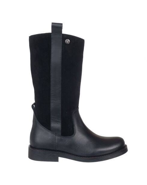 Bottes en Cuir noires