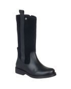 Bottes en Cuir noires