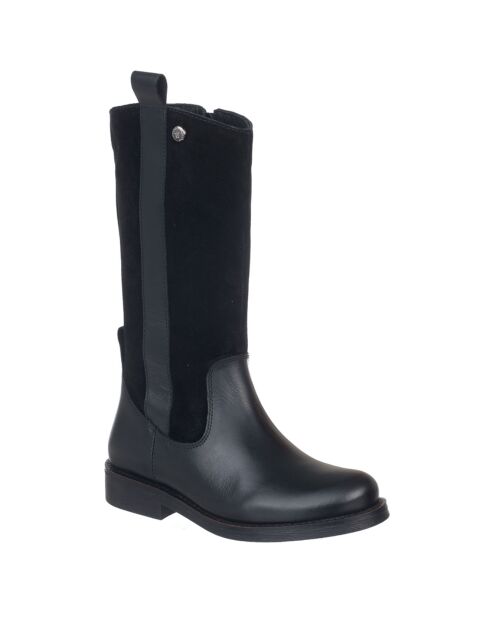 Bottes en Cuir noires