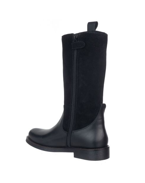 Bottes en Cuir noires