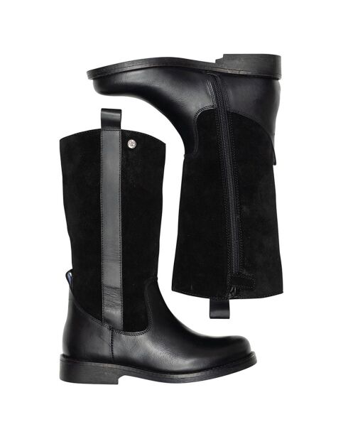 Bottes en Cuir noires
