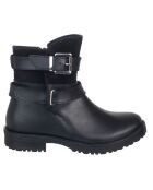 Bottines en Cuir noires