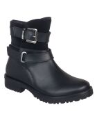 Bottines en Cuir noires