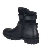 Bottines en Cuir noires
