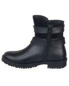 Bottines en Cuir noires