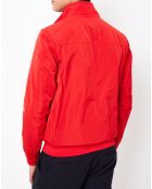 Blouson uni rouge
