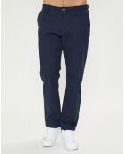 Pantalon chino Cropped Bedford bleu marine