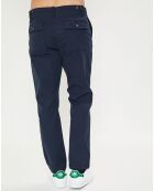 Pantalon chino Cropped Bedford bleu marine