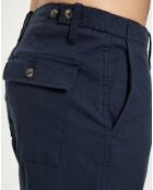 Pantalon chino Cropped Bedford bleu marine