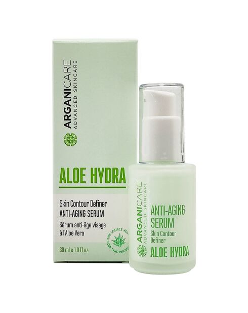 Sérum anti-âge visage à l'Aloé Vera - 30 ml