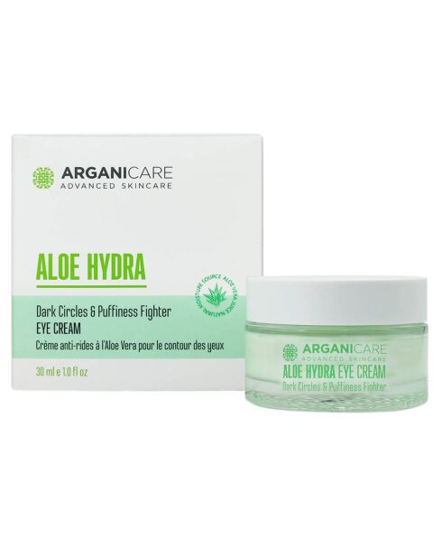Crème Yeux Anti rides à l'Aloé Vera - 30 ml
