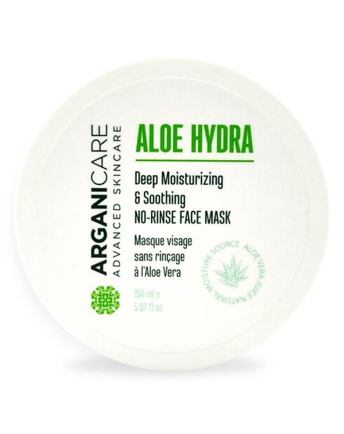 Coffret Nettoyant à l'Aloé Vera Exfoliant, nettoyant, hydra - 3 pièces