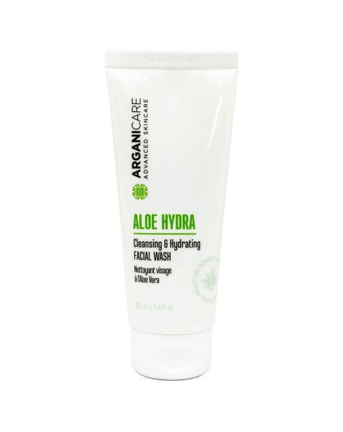 Coffret Nettoyant à l'Aloé Vera Exfoliant, nettoyant, hydra - 3 pièces