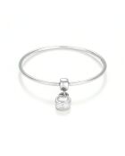 Bague Binja Diamant 0.068 ct Or blanc