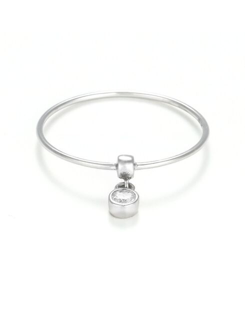 Bague Binja Diamant 0.068 ct Or blanc