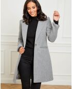 Manteau Lion gris