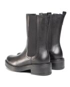 Boots en Cuir Dream noires