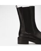 Boots en Cuir Dream noires