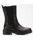 Boots en Cuir Dream noires