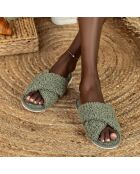 Chaussons Zoey verts