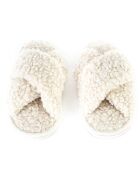 Chaussons Zoey blancs