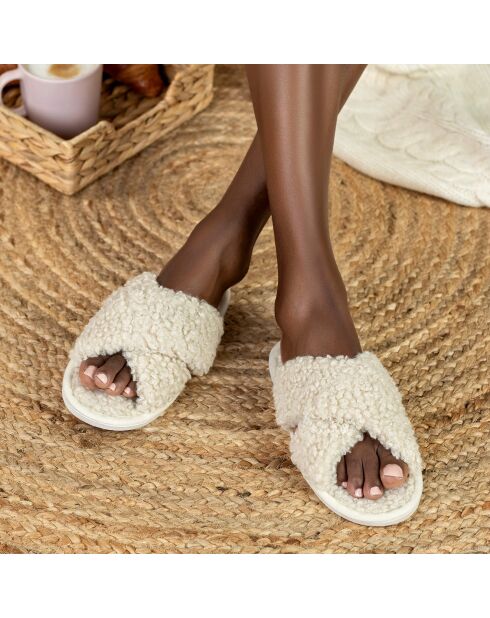 Chaussons Zoey blancs