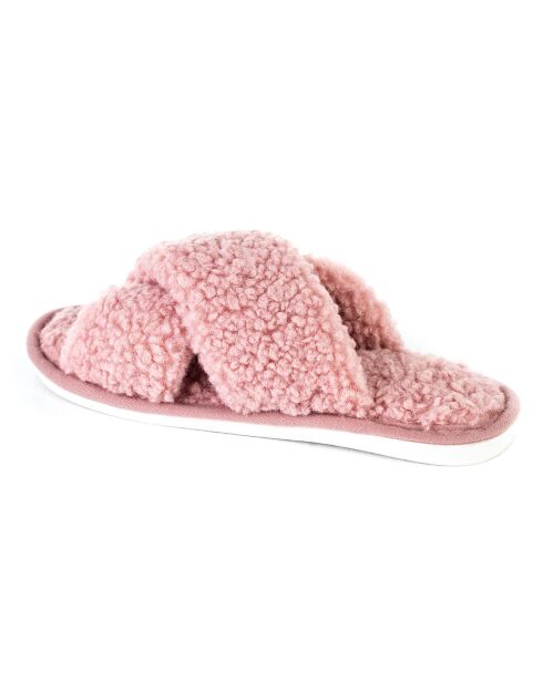 Chaussons Zoey roses