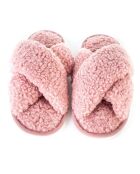 Chaussons Zoey roses